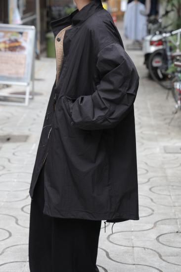 ジャケット・アウター ANTHEM A NYLON COTTON MILITARYOVER COATO ジャケット・アウター ANTHEM A NYLON COTTON MILITARYOVER