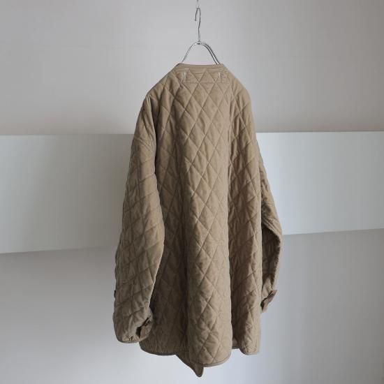 ANTHEM A / NYLON COTTON MILITARY OVER COAT (BLACK) | ナイロン