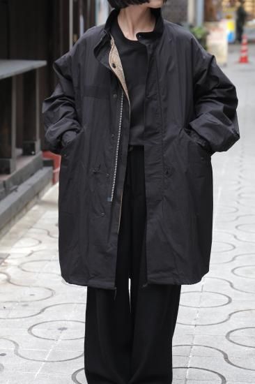 ジャケット・アウター ANTHEM A NYLON COTTON MILITARYOVER COATO ANTHEM A / アンセムエー】NYLON COTTON MILITARY OVER COAT