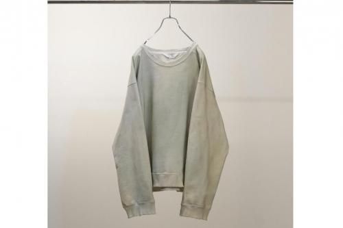 <img class='new_mark_img1' src='https://img.shop-pro.jp/img/new/icons2.gif' style='border:none;display:inline;margin:0px;padding:0px;width:auto;' />ANCELLM / BRIDGE SWEAT SHIRT(LAKE)