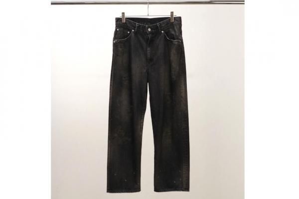 ancellm シューカットデニム refomed stein yoke ancellm シュー