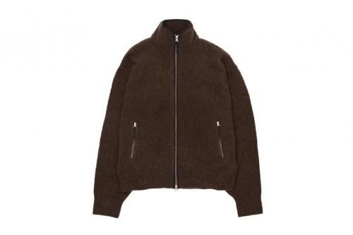 <img class='new_mark_img1' src='https://img.shop-pro.jp/img/new/icons2.gif' style='border:none;display:inline;margin:0px;padding:0px;width:auto;' />YOKE / Boucle Knit Zip Jacket(BROWN)