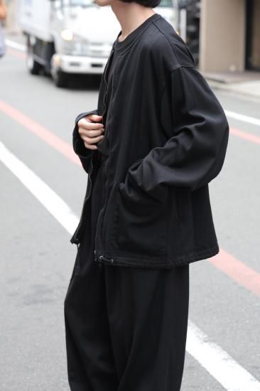 H BEAUTY&YOUTH シャーリングプルオーバー　ブラック　今期 シャーリングデザインプルオーバー / ANY | ファッション通販 【公式