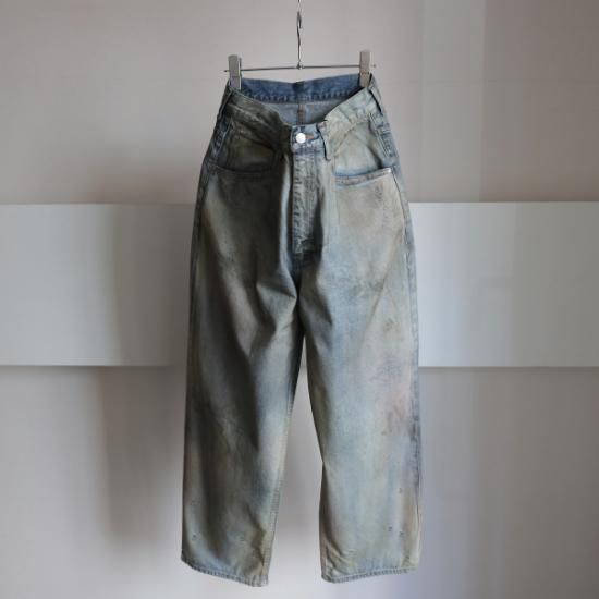 ANCELLM | アンセルム #03 AGING01(INDIGO) / #03 エイジング01