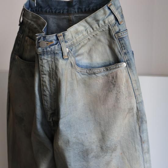 ANCELLM | アンセルム #03 AGING01(INDIGO) / #03 エイジング01