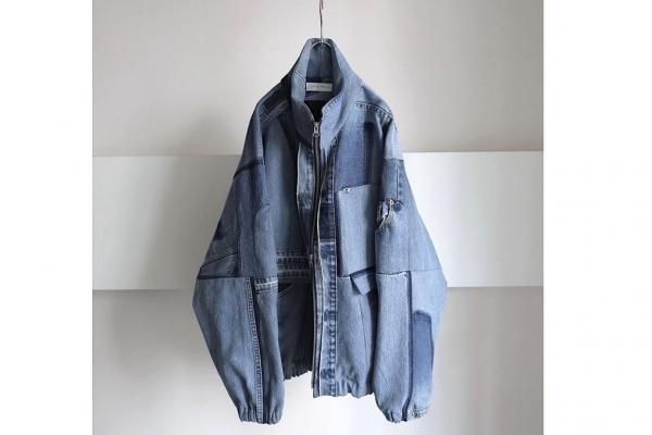 アウター curemu made by filum | REBUILD DENIM BLOUSON 