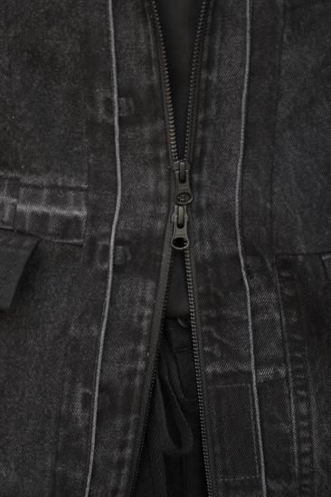 made by filum | REBUILD DENIM BLOUSON 