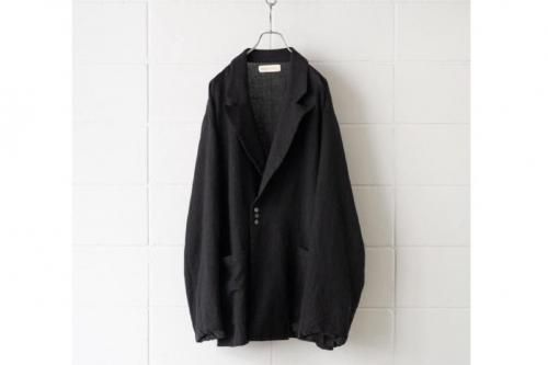 <img class='new_mark_img1' src='https://img.shop-pro.jp/img/new/icons2.gif' style='border:none;display:inline;margin:0px;padding:0px;width:auto;' />barbell object / wool coat(BLACK)