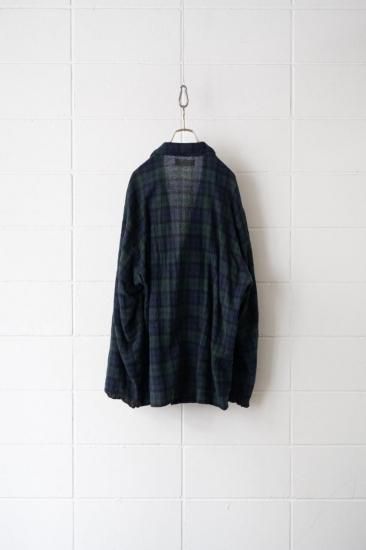 ジャケット・アウター 25aw barbell object bo-05j03 wool coat barbell object / wool coat -BLACK – and father