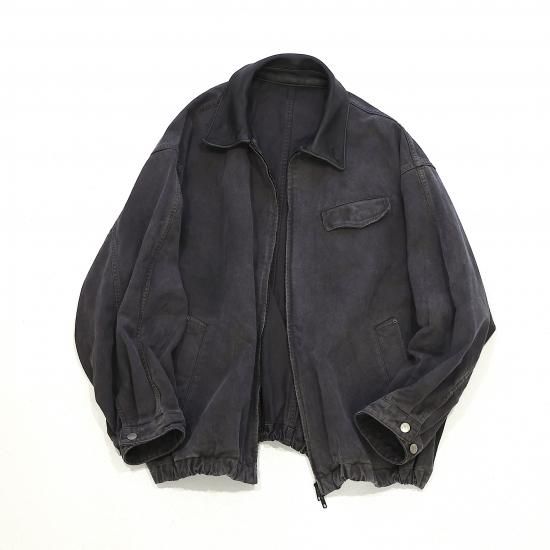 ssstein | シュタイン SULFUR DYED WHIP CORD VINTAGE ZIP JACKET