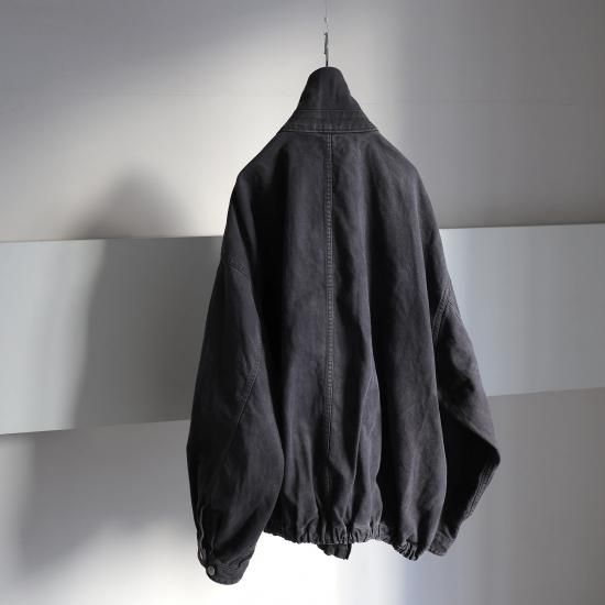 ssstein | シュタイン SULFUR DYED WHIP CORD VINTAGE ZIP JACKET