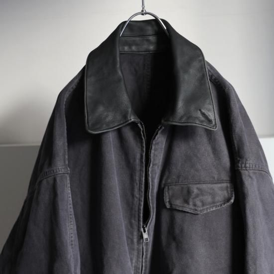 ssstein | シュタイン SULFUR DYED WHIP CORD VINTAGE ZIP JACKET