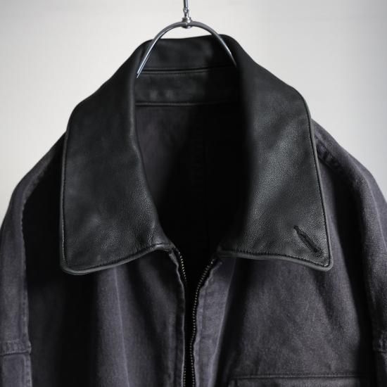 ssstein | シュタイン SULFUR DYED WHIP CORD VINTAGE ZIP JACKET