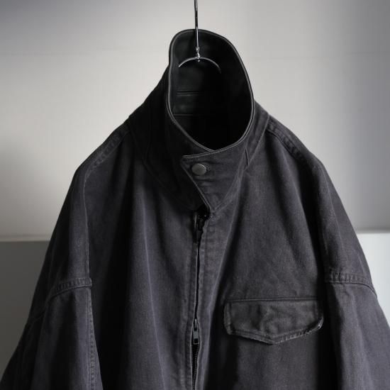 ssstein | シュタイン SULFUR DYED WHIP CORD VINTAGE ZIP JACKET