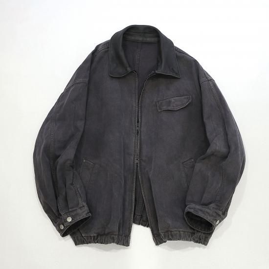 ssstein | シュタイン SULFUR DYED WHIP CORD VINTAGE ZIP