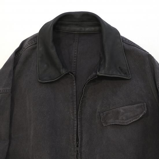 ssstein | シュタイン SULFUR DYED WHIP CORD VINTAGE ZIP JACKET