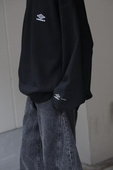 ssstein × UMBRO | シュタイン×アンブロ HIGH GAUGE COTTON SWEAT LS