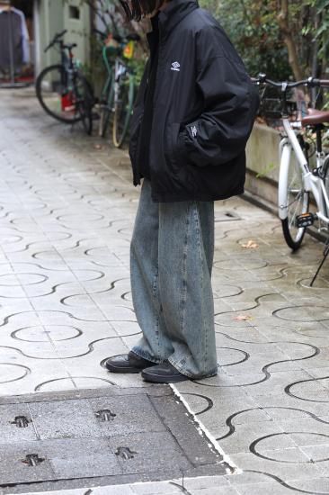 ssstein × UMBRO | シュタイン×アンブロ DEFORMATION WIDE DENIN JEANS