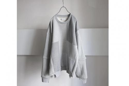 <img class='new_mark_img1' src='https://img.shop-pro.jp/img/new/icons2.gif' style='border:none;display:inline;margin:0px;padding:0px;width:auto;' />made by filum / USED PATCHWORK SWEAT 