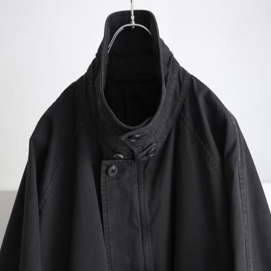 ssstein | シュタイン VINTAGE HARRINTON ZIP JACKET(BLACK