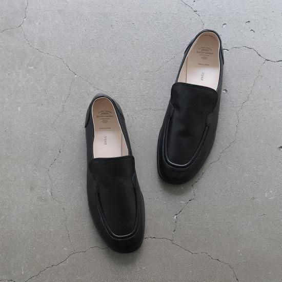 YOKE | ×foot the coacher The Leather Loafer(BLACK) | ×フットザ
