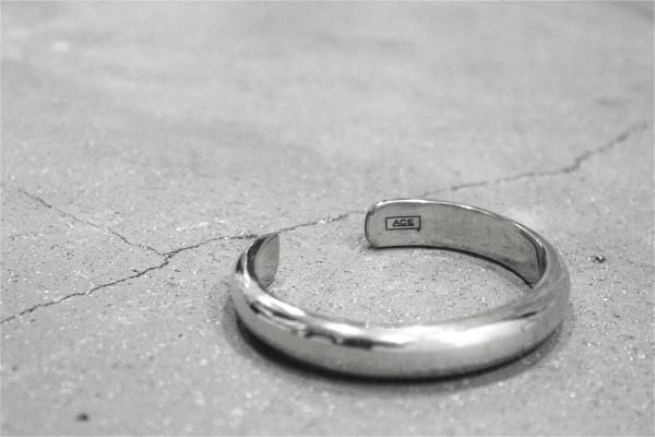 ACE by morizane / round cuff(Antique silver) 通販サイト - 京都取扱い店舗 ATTEMPT / アテンプト