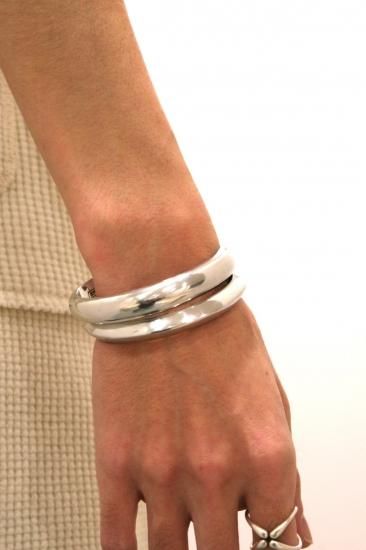 期間限定特別価格 ACE アテンプト / ATTEMPT 京都取扱い店舗 - 通販サイト silver) cuff(Antique round / morizane by アクセサリー