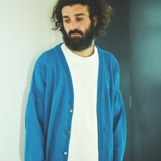YASHIKI | ヤシキ Hakubo Cardigan / カーディガン (TURQUOISE YASHIKI | ヤシキ Hakubo Cardigan / カーディガン (TURQUOISE