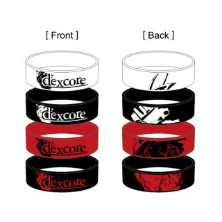 dexcore / LOGO RUBBER BAND<img class='new_mark_img2' src='https://img.shop-pro.jp/img/new/icons20.gif' style='border:none;display:inline;margin:0px;padding:0px;width:auto;' />