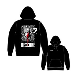 <img class='new_mark_img1' src='https://img.shop-pro.jp/img/new/icons59.gif' style='border:none;display:inline;margin:0px;padding:0px;width:auto;' />DEXCORE / PullOver Hoodie [METEMPSYCHOSIS.]