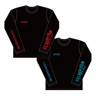 DEXCORE / Big Tee (Long-sleeve) ”DEAD or ALIVE”【DEAD】【ALIVE】