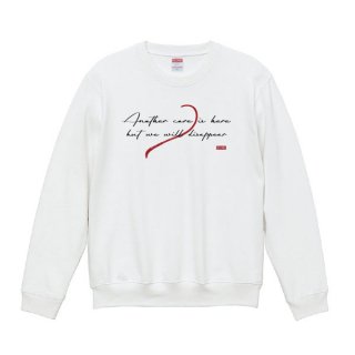 DEXCORE / Sweatshirts “Another core is here” -disappear- WHITE