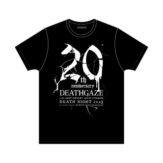 <img class='new_mark_img1' src='https://img.shop-pro.jp/img/new/icons5.gif' style='border:none;display:inline;margin:0px;padding:0px;width:auto;' />DEATHGAZE / 20TH ANNIVERSARY T ͽʡۡڼ