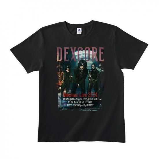 dexcore デクスコア Tシャツ ライブ | Tシャツ・アパレル