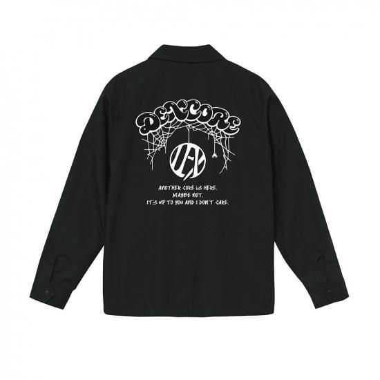 DEXCORE コーチジャケット DEXCORE / Coach Jacket “Another core is here” - Logopop