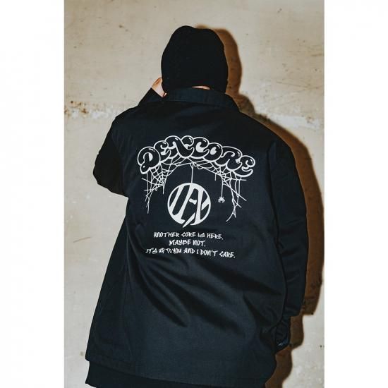 DEXCORE コーチジャケット DEXCORE / Coach Jacket “Another core is here” - Logopop