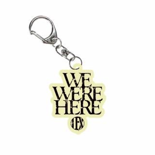 DEXCORE / Key-Chain WE WERE HEREɡGlow in the DARK<img class='new_mark_img2' src='https://img.shop-pro.jp/img/new/icons5.gif' style='border:none;display:inline;margin:0px;padding:0px;width:auto;' />