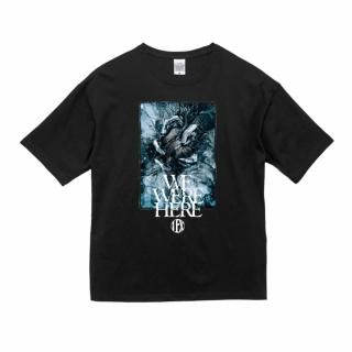 DEXCORE / Big Silhouette Artwork Tee WE WERE HERE<img class='new_mark_img2' src='https://img.shop-pro.jp/img/new/icons5.gif' style='border:none;display:inline;margin:0px;padding:0px;width:auto;' />