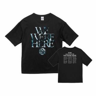 DEXCORE / Big Silhouette Tour Tee WE WERE HERE<img class='new_mark_img2' src='https://img.shop-pro.jp/img/new/icons5.gif' style='border:none;display:inline;margin:0px;padding:0px;width:auto;' />