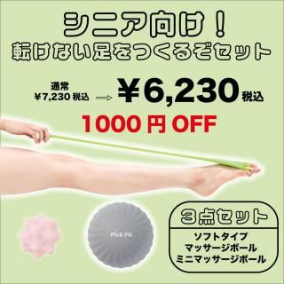 シニア向け!転けない足をつくるぞセット