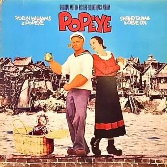 Popeye（O.S.T.） - Harry Nilsson, Van Dyke Parks (LP
