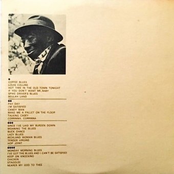 The Immortal Mississippi John Hurt （LP) オトノマド オンラインショップ