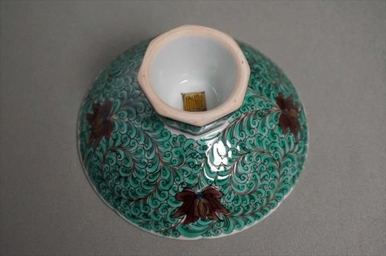 宮本忠夫作 九谷色絵寿老人図 高台杯 - 九谷焼 製造販売専門店 宮本忠夫作 九谷色絵寿老人図 高台杯 - 九谷焼 製造販売専門店