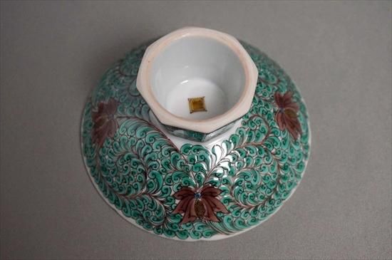 宮本忠夫作 九谷色絵巣籠図 高台杯 - 九谷焼 製造販売専門店 宮本忠夫作 九谷色絵巣籠図 高台杯 - 九谷焼 製造販売専門店