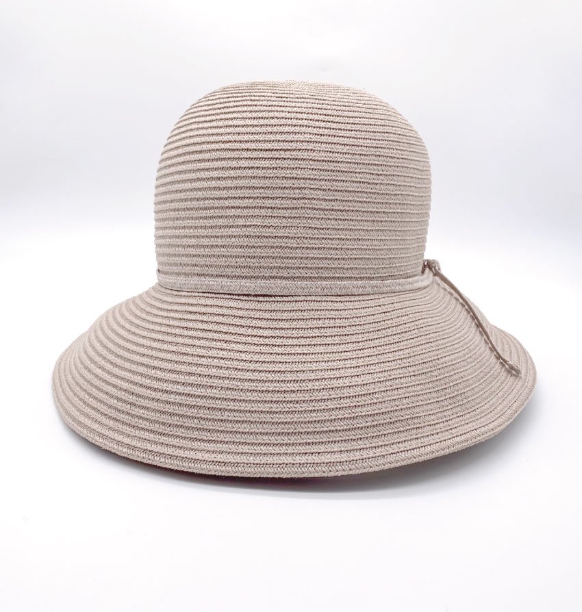 帽子,ハット,紫外線,シワにならない,UV,シルク,絹,涼しい,ベージュ,アイボリー,きなり,生成り,ナチュラル,