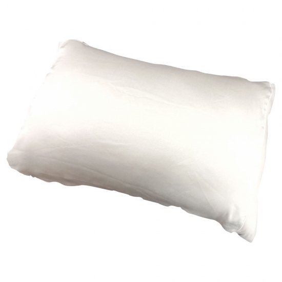 シルクの枕カバー,ホワイト,ハーフタイプ,洗えるシルク