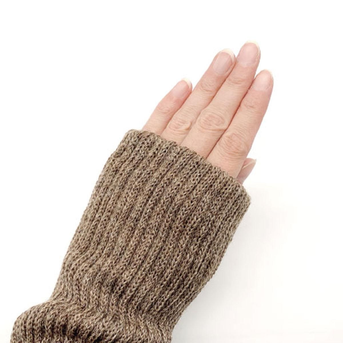 シルクマルチウォーマー伸縮