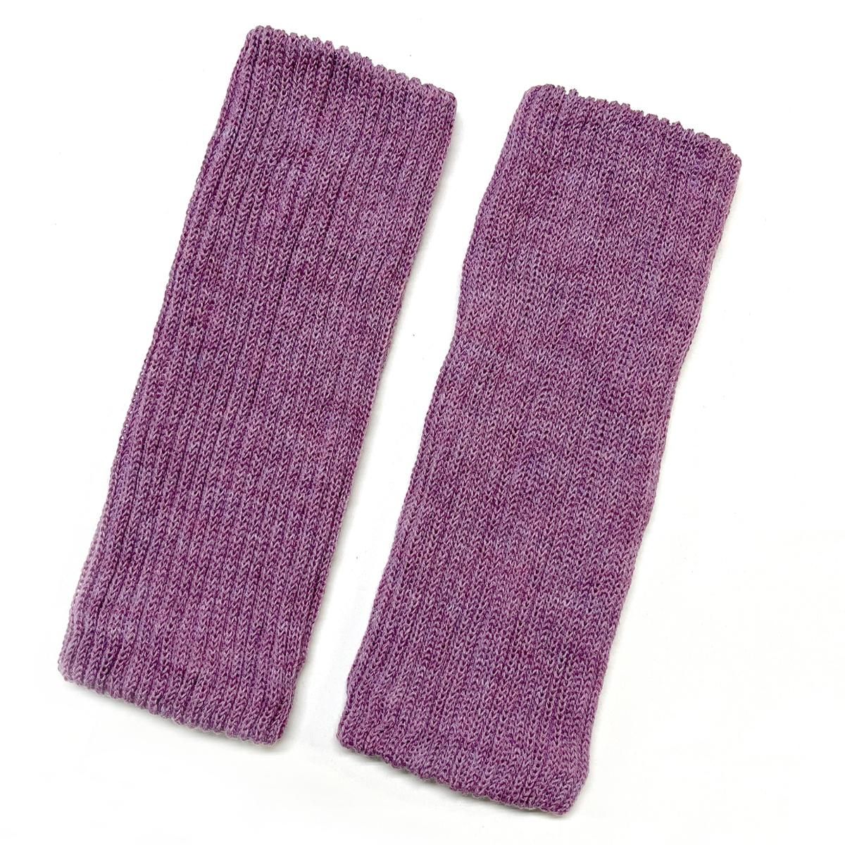 シルクマルチウォーマーカラー,パープル,