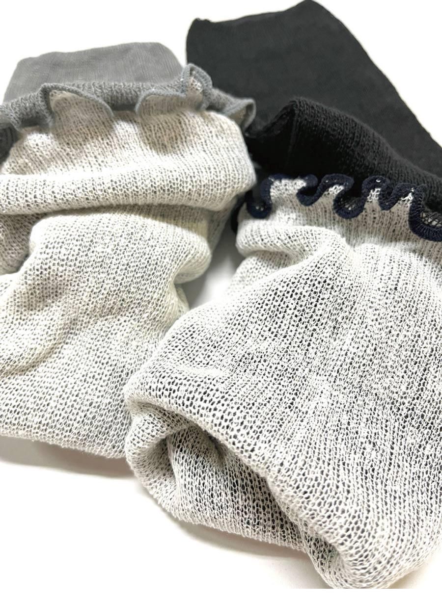 レッグウォーマー,薄手,滑らか,なめらか,締め付けない,きつくない,やわらかい,ロング,軽い,二重編み,シルク,絹,100%,春,夏,秋,冬,暑い,UV,紫外線,アーム,レッグ,アームカバー,軽い,薄い,極薄,やわらかい,フリル,ベージュ,グレー,ブラック,用,冷房,対策,寒い,日焼け,冷え,長め,長い,