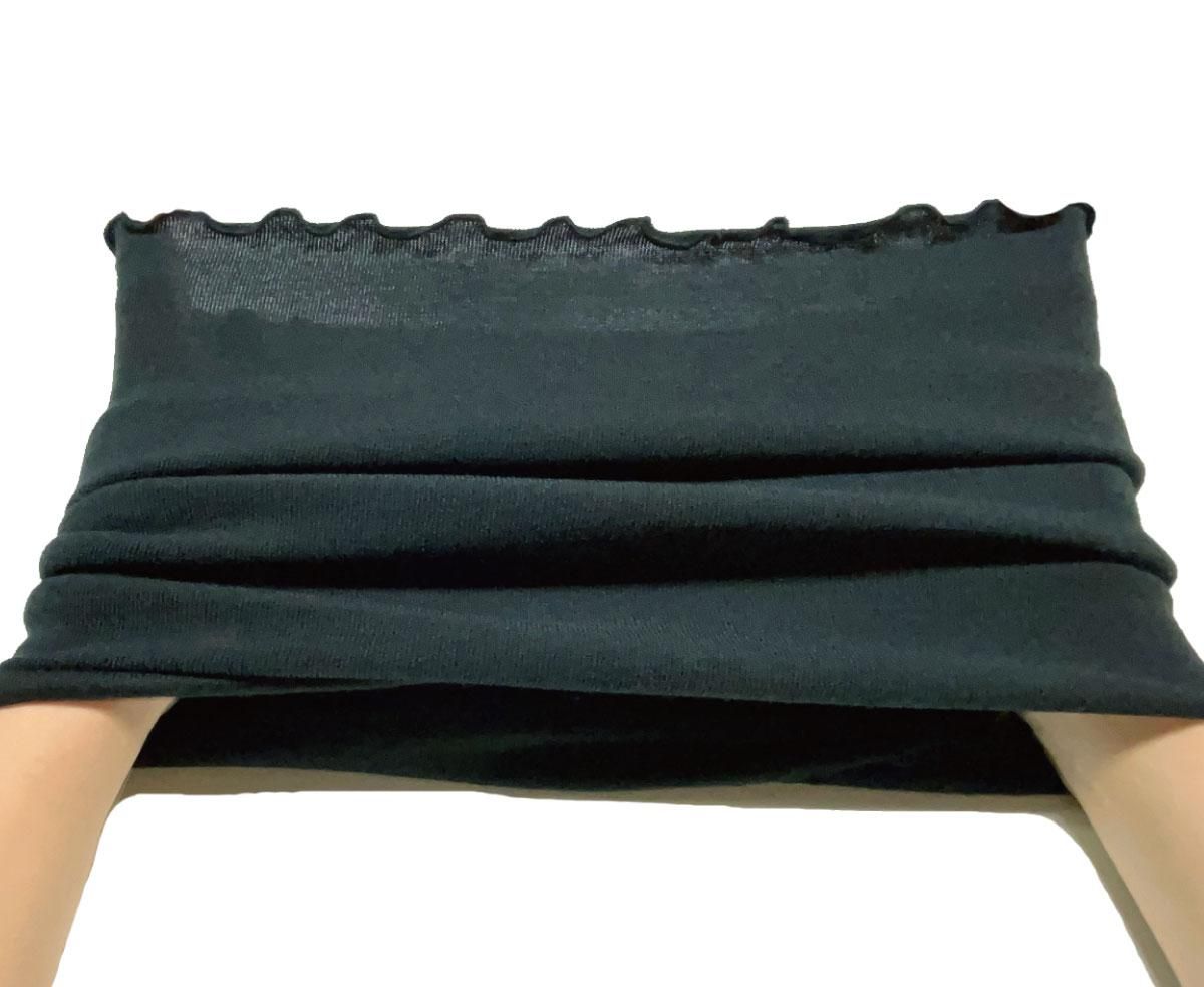 絹糸屋さんの『肌チョク推奨。』起毛シルクなめらか腹巻｜京都西陣